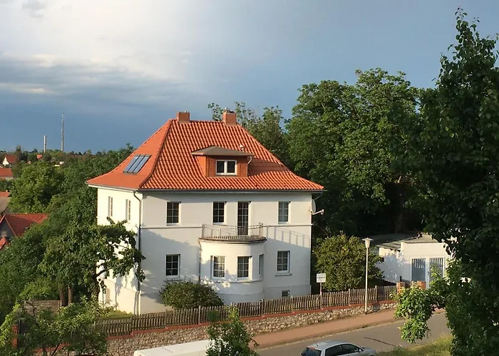 Im Blauen Haus Lägenhet Bad Suderode