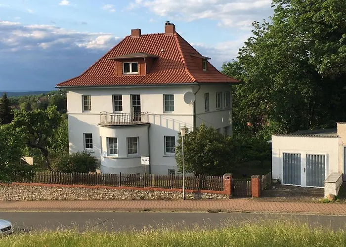 Lägenhet Im Blauen Haus Bad Suderode